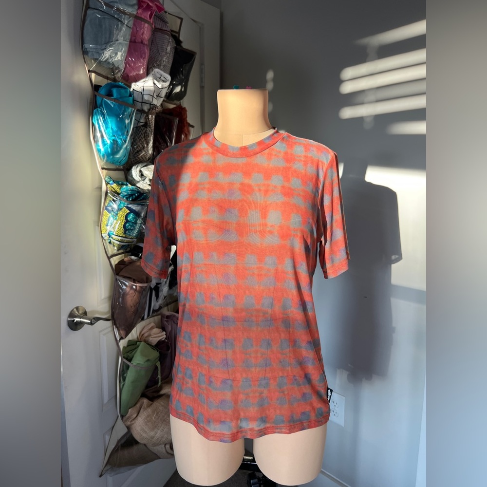 Stussy Orange Sheer Shirt 🍊